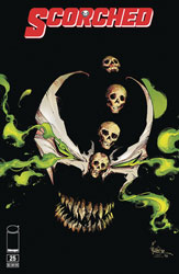 Image: Spawn Scorched #25 (cover B - Glapion) - Image Comics