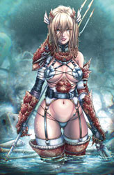 Image: Wonderland: Child of Madness #3 (cover D - Drax Gal) - Zenescope Entertainment Inc