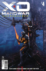 Image: X-O Manowar: Unconquered #4 (cover A - Sharp) - Valiant