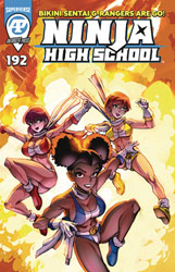 Image: Ninja High School #192 - Antarctic Press