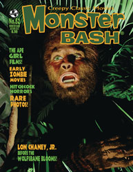 Image: Monster Bash Magazine #52 - Creepy Classics/Monster Bash