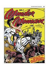 Image: Wonder Woman #1 [Facsimile edition]  (DFE CGC Graded) - Dynamic Forces