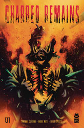 Image: Charred Remains #1 (cover A - Maan House) - Mad Cave Studios