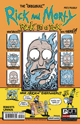 Image: Rick & Morty Presents: Rick in a Box #1 (cover B - Manga) - Oni Press Inc.