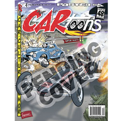 Image: CARtoons Magazine #48 - Picture Esque Publishing