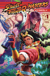 Street Fighter Unlimited #7 Cover B Cruz Ultra Jam