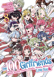 Image: 100 Girlfriends Who Really Love You Vol. 08 GN  - Ghost Ship