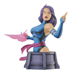 Image: Marvel Animated Bust: X-Men - Psylocke  (1/7 scale) - Diamond Select Toys LLC