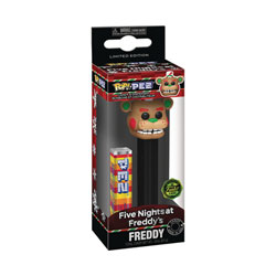 Funko POP! Games: Five Nights at Freddy's: Holiday Season Santa Freddy  4.35-in Vinyl Figure