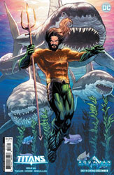 Image: Titans #6 (cover D cardstock Aquaman and the Lost Kingdom - Jesus Merino) - DC Comics