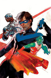 Image: Titans #6 (cover E incentive 1:25 cardstock - Gerald Parel) - DC Comics