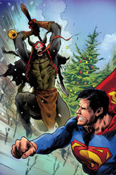 Image: Batman - Santa Claus - Silent Knight #3 (cover C incentive 1:25 cardstock - Trevor Hairsine) - DC Comics