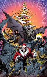 Image: Batman - Santa Claus - Silent Knight #4 (cover C incentive 1:25 cardstock - Trevor Hairsine) - DC Comics