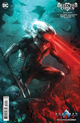 Image: Detective Comics #1079 (cover D cardstock Aquaman and the Lost Kingdom - Francesco Mattina) - DC Comics