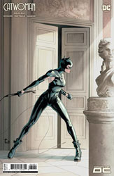 Image: Catwoman #60 (cover B cardstock - Tirso Cons) - DC Comics
