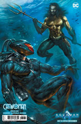 Image: Catwoman #60 (cover D cardstock Aquaman and the Lost Kingdom - Lucio Parrillo) - DC Comics