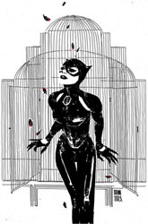 Image: Catwoman #60 (cover E incentive 1:25 cardstock - Dani) - DC Comics