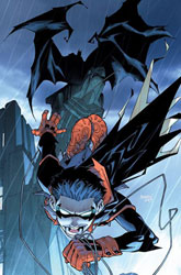 Image: Batman and Robin #4 (cover E incentive 1:25 cardstock - Gleb Melnikov) - DC Comics