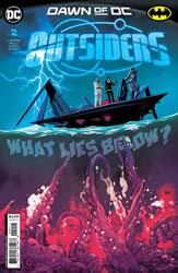 Image: Outsiders #2 (cover A - Roger Cruz) - DC Comics