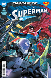 Image: Superman #9 (cover A - Jamal Campbell) - DC Comics