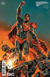 Image: Superman #9 (cover B cardstock - Lee Bermejo) - DC Comics