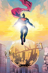 Image: Superman #9 (cover G 1:50 cardstock - Michael Walsh) - DC Comics