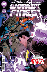 Image: Batman / Superman: World's Finest #22 (cover A - Dan Mora)  [2023] - DC Comics