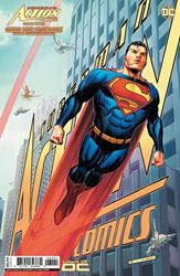 Image: Action Comics #1060 (cover B cardstock - Jim Cheung) - DC Comics