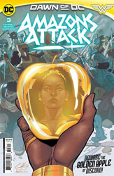 Image: Amazons Attack #3 (cover A - Clayton Henry) - DC Comics