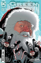 Image: Green Lantern #6 (cover C cardstock Santa - Jeff Spokes) - DC Comics