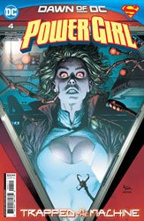Image: Power Girl #4 (cover A - Gary Frank) - DC Comics