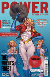 Image: Power Girl #4 (cover C cardstock - Jamal Campbell) - DC Comics