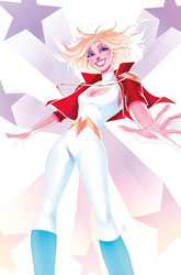 Image: Power Girl #4 (cover D incentive 1:25 cardstock - Sweeney Boo) - DC Comics