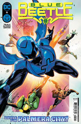 Image: Blue Beetle #5 (cover A - Adrian Gutierrez) - DC Comics