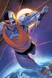Image: Cyborg #6 (cover C 1:25 cardstock - Paris Alleyne) - DC Comics