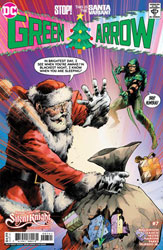 Image: Green Arrow #7 (cover C cardstock Santa - Trevor Hairsine) - DC Comics