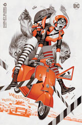Image: Harley Quinn: Black + White + Redder #6 (cover B cardstock - Julian Totino Tedesco) - DC Comics