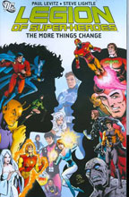 Image: Legion of Super-Heroes: The More Things Change SC  - DC Comics 