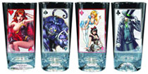 Image: Wonderland Pint Glass Set  (4) - Zenescope Entertainment Inc