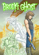Image: Brody's Ghost Book 02 SC  - Dark Horse