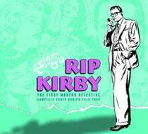 Image: Rip Kirby Vol. 03: 1951-1954 HC  - IDW Publishing
