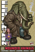 Image: Elephantmen Vol. 01: Wounded Animals SC  (revised ed.) - Image Comics