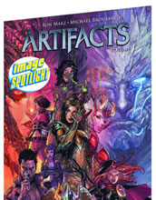 Image: Artifacts Vol. 01 SC  - Image Comics - Top Cow