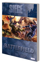 Image: Siege: Battlefield SC  - Marvel Comics