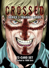 Image: Crossed Series 1 Trading Card Set  - Avatar Press Inc