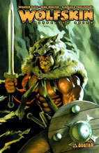 Image: Wolfskin Vol. 02: Hundreth Dream HC  - Avatar Press Inc