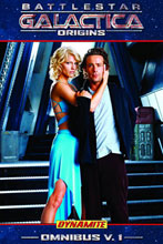 Image: Battlestar Galactica Origins Omnibus Vol. 01 SC  - Dynamite