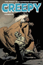 Image: Creepy Vol. 02: At Death's Door SC  - Dark Horse Comics