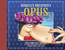 Image: Berkeley Breathed's Opus Sunday Comics: 2003-2008 HC  - IDW Publishing