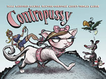 Image: Contropussy GN  - IDW Publishing